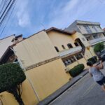 Pintura de fachada de casa