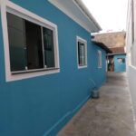 Pintura de fachada de casa depois de pintar