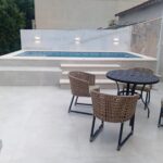 Construção de Piscina e Terraço - Obra Gávea