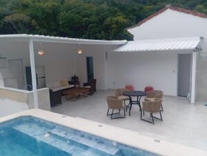 Construção de Piscina e Terraço - Obra Gávea