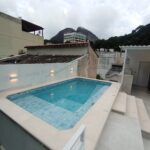 Construção de Piscina e Terraço - Obra Gávea